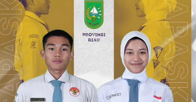 Dua Pelajar Asal Siak dan Inhil Terpilih Jadi Paskibraka Nasional 2026, Siap Bertugas di Istana Negara