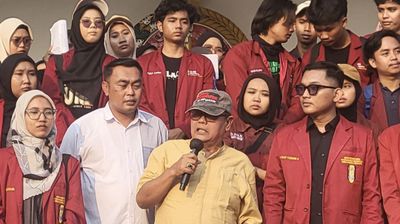 Dukung Tuntutan Massa IMM, Ketua DPRD DIY Janji Bawa Aspirasi ke Senayan : Ini Suara Kalian Bukan Tunggangan Manapun