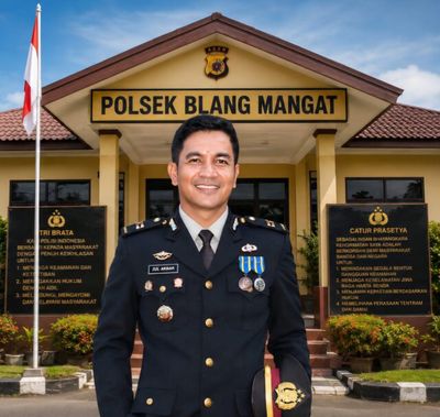 IPTU Zul Akbar Nahkodai Polsek Blang Mangat, Bawa Semangat Pengabdian untuk Masyarakat