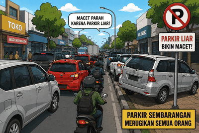 Pelaku Usaha di Mimika Wajib Punya Lahan Parkir, DPMPTSP: Jaga Ketertiban Umum