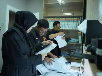 Dugaan Korupsi Pesawat Rp5,4 Miliar, Kejari Kota Tangerang Geledah Kantor PT WSU Sita 42 Dokumen
