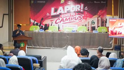 Jangan Cuma Viral di Medsos, Sekda Minta Mahasiswa Sampaikan Aduan Lewat LAPOR!