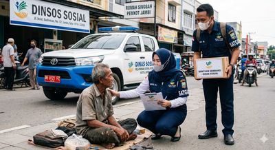 Cara Melaporkan ODGJ Terlantar ke Dinas Sosial Jambi dan Layanan Terkait