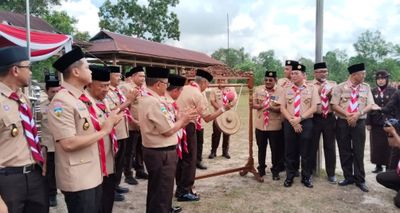 Amankan Pembukaan Jambore Daerah Jambi 2026, Polres Muaro Jambi Pastikan Situasi Tetap Aman