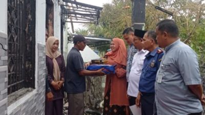 Rumah Warga Terbakar di Meuraxa, Pemko Banda Aceh Langsung Salurkan Bantuan Darurat