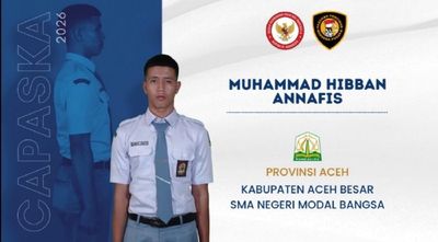 Keren! Tiga Tahun Berturut-turut Aceh Besar Loloskan Putra Daerah ke Paskibraka Nasional