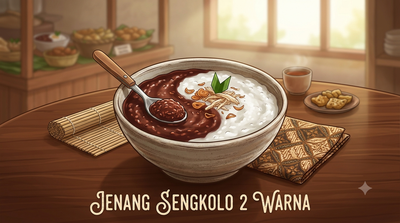 Bubur Sederhana Ini Ternyata Menyimpan Doa Keselamatan Yang Dijaga Turun-Temurun