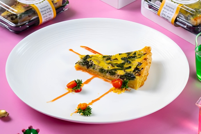 Inovasi Mahasiswa UNY, Quiche Lorraine Bergizi Tinggi untuk Lawan Anemia Remaja Putri