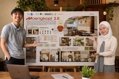 Moengkopi 2.0: Kedai Kopi ala Rumah yang Antarkan Mahasiswa UB Juara 1 SPASIAL 2026