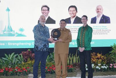 Raih Penghargaan Global, Makassar Siap Perluas Program RISE