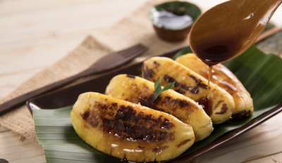 Lezatnya Pisang Eppe, Kuliner Sulsel yang Dijepit-jepit Penyajiannya