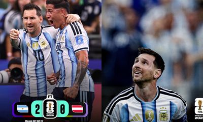 5 Fakta Pertandingan Argentina vs Austria di Piala Dunia 2026, Panggung Magis Lionel Messi Cetak Brace!