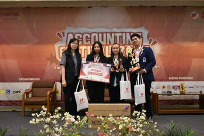 Ungguli Kampus Bergengsi, Mahasiswa Akuntansi UMN Tembus Tiga Besar Nasional Ajang Accounting Festival 2026