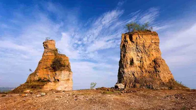 Pesona Brown Canyon, Destinasi Unik di Semarang dengan Tebing Eksotis