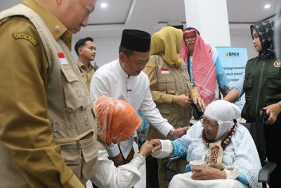 Satu Jamaah Haji Asal Kabupaten Serang Kloter 14 Meninggal Dunia Di Mekah