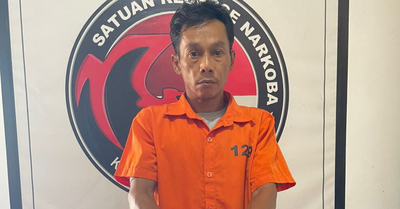 Polres Bengkalis Tangkap DPO Jaringan Sabu 15 Kilogram yang Kabur Sejak 2023