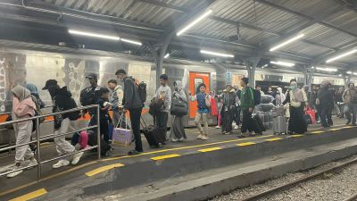 Perjalanan Kereta Api Jadi Favorit Saat Libur Sekolah, Tiket Terjual 118 Ribu Lebih di Daop 9 Jember