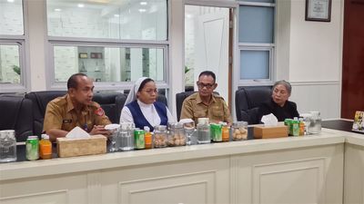 Panitia Yubelium 100 Tahun TMM Temui Gubernur Maluku, Harapkan Dukungan Sukseskan Perayaan Satu Abad