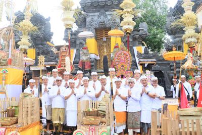 Pura Segara Rupek Gelar Karya Agung, Dihadiri Gubernur Bali dan Kepala Daerah se-Bali