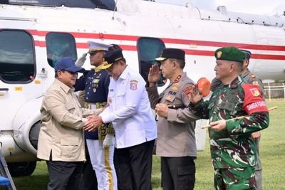 Deretan Presiden RI yang Pernah Menginjakkan Kaki di Bumi Gorontalo