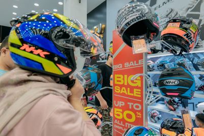 Cari Helm Murah di Jakarta Fair? Ini Rekomendasinya saat HUT Jakarta ke-499