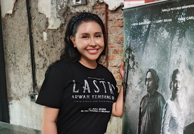 Ratu Meta Debut Film Horor Lewat Lastri: Arwah Kembang Desa, Ngaku Sempat Merinding Saat Syuting