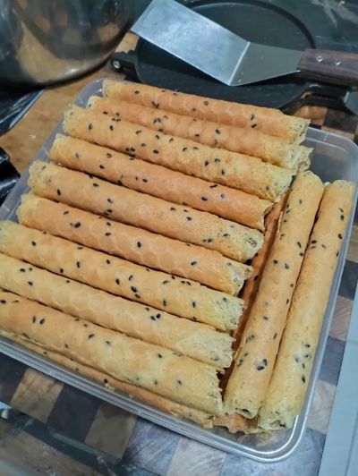 Kriuknya Nagih! Resep Egg Roll Ala Monde yang Praktis dan Anti Gagal