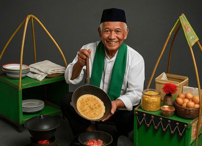Mengenal Kerak Telor: Kuliner Legendaris Betawi yang Penuh Filosofi dan Makna Mendalam
