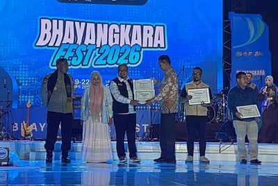 Tampil Beda dan Edukatif, Dinas Sosial Aceh Sabet Penghargaan Stand Terfavorit di Bhayangkara Fest 2026
