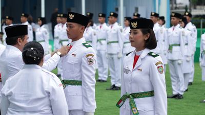 Resmi Lolos Seleksi Ketat! Ini 76 Putra-Putri Terbaik Anggota Paskibraka Nasional 2026