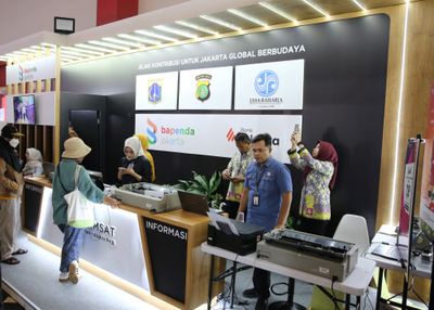 Ada Gerai Samsat di Jakarta Fair 2026, Bayar Pajak Bisa Sekalian Jalan-Jalan