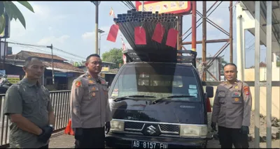 Polsek Gamping Tujuh Karyawan Toko Besi yang Nekat Curi Barang Majikan, Terungkap dijual Ilegal