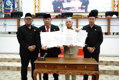 DPRD Babel Ketuk Palu Perda IPR, Rakyat Diberi Ruang Kelola Tambang Secara Legal
