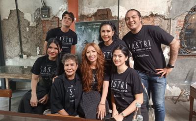 Audy Bella Ungkap Alasan Angkat Urban Legend Lastri ke Layar Lebar, Jadi Film Terakhir Gary Iskak