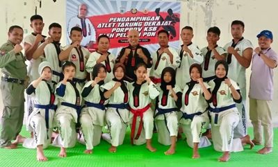 Tarung Derajat KSB Targetkan Empat Emas di Porprov NTB 2026
