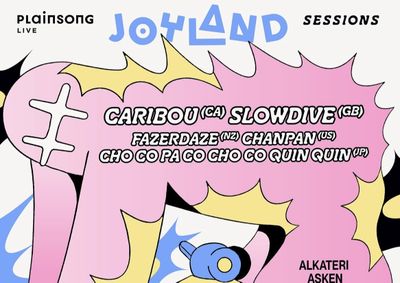 Slowdive Siap Debut di Jakarta, Jadi Headliner Joyland Sessions 2026
