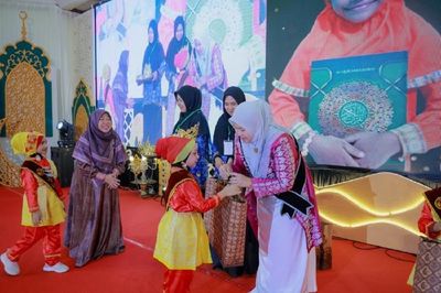 Keren! Anak Usia Dini di Aceh Hafal Satu Juz Al-Qur an, Ini Pesan Bunda PAUD Aceh Besar