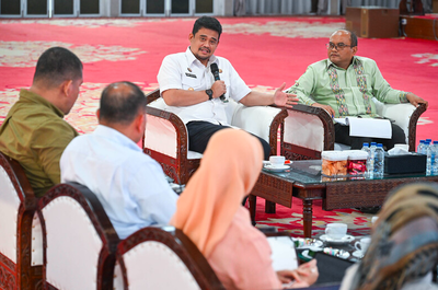 Kolaborasi Pemprov Sumut dan Padangsidimpuan Diperkuat Demi Pembangunan Berkelanjutan