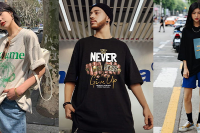 Kaos Oversize Jadi Andalan Anak Muda, Nyaman Dipakai dan Tetap Fashionable