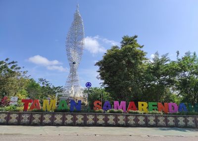 Menara Taman Samarendah Diusulkan Dibongkar