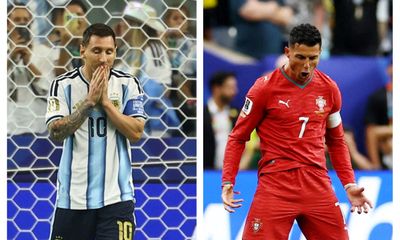 Lionel Messi Belum Bisa! Cristiano Ronaldo Pemain Pertama Cetak Gol di 6 Piala Dunia