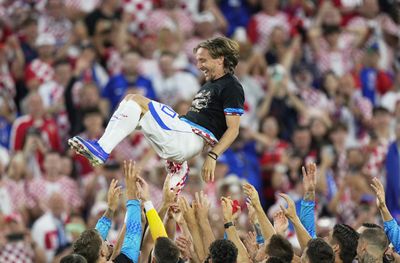 Raih Kemenangan atas Panama, Luka Modric Rayakan Penampilan ke-200 Bersama Kroasia