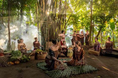 Bosan dengan Keramaian Kuta? Coba Kunjungi Samsara Living Museum di Bali Timur