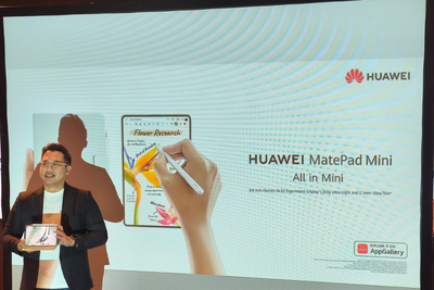 Mini but Mighty! HUAWEI MatePad Mini Hadir di Indonesia untuk Dongkrak Produktivitas Kamu