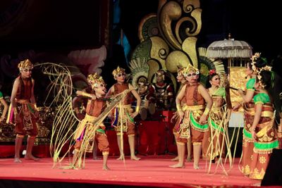 Upih Jaran Curi Perhatian di PKB 2026, Duta Gong Kebyar Anak Denpasar Tampilkan Pesona Budaya yang Menginspirasi