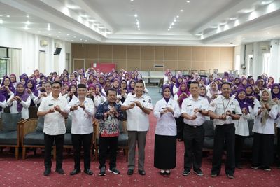 PKK Pangkalpinang Gencarkan Sosialisasi Enam SPM, Posyandu Jadi Garda Terdepan