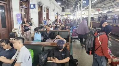 Wilayain Kena Blackout, KAI Daop 6 Jogja Sebut Pasokan Listrik Aman Tapi Akan Lakukan Ini