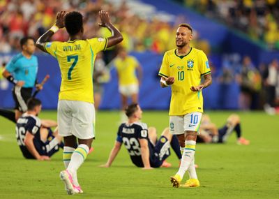 Brasil Hajar Skotlandia 3-0, Selecao Lolos ke Babak 32 Besar Piala Dunia 2026