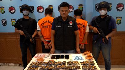 Polda Metro Tangkap 2 Pengedar Narkoba Jaringan Malaysia, Modus Dikemas dalam Beras India