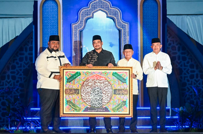 Penutupan MTQ ke-40 Sumut, Bobby Ajak Masyarakat Terus Mengamalkan Alquran